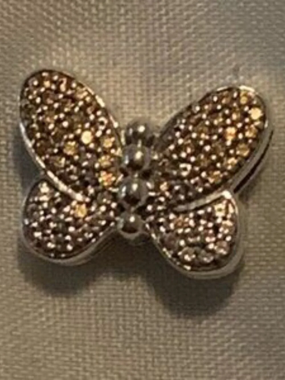 Pandora Reflexions Pav?? Butterfly Charm